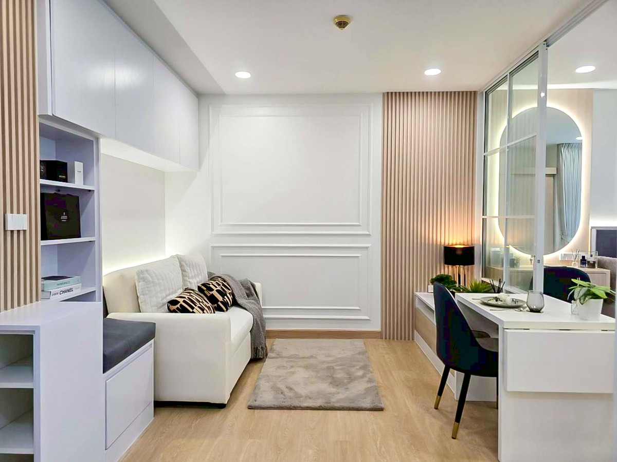 For SaleCondoPattanakan, Srinakarin : K-6650 SALE !! For sale, newly renovated room, ready to move in, The Iris Srinakarin Rama 9, good location near Srinakarin - Rama 9 - Phatthanakan.