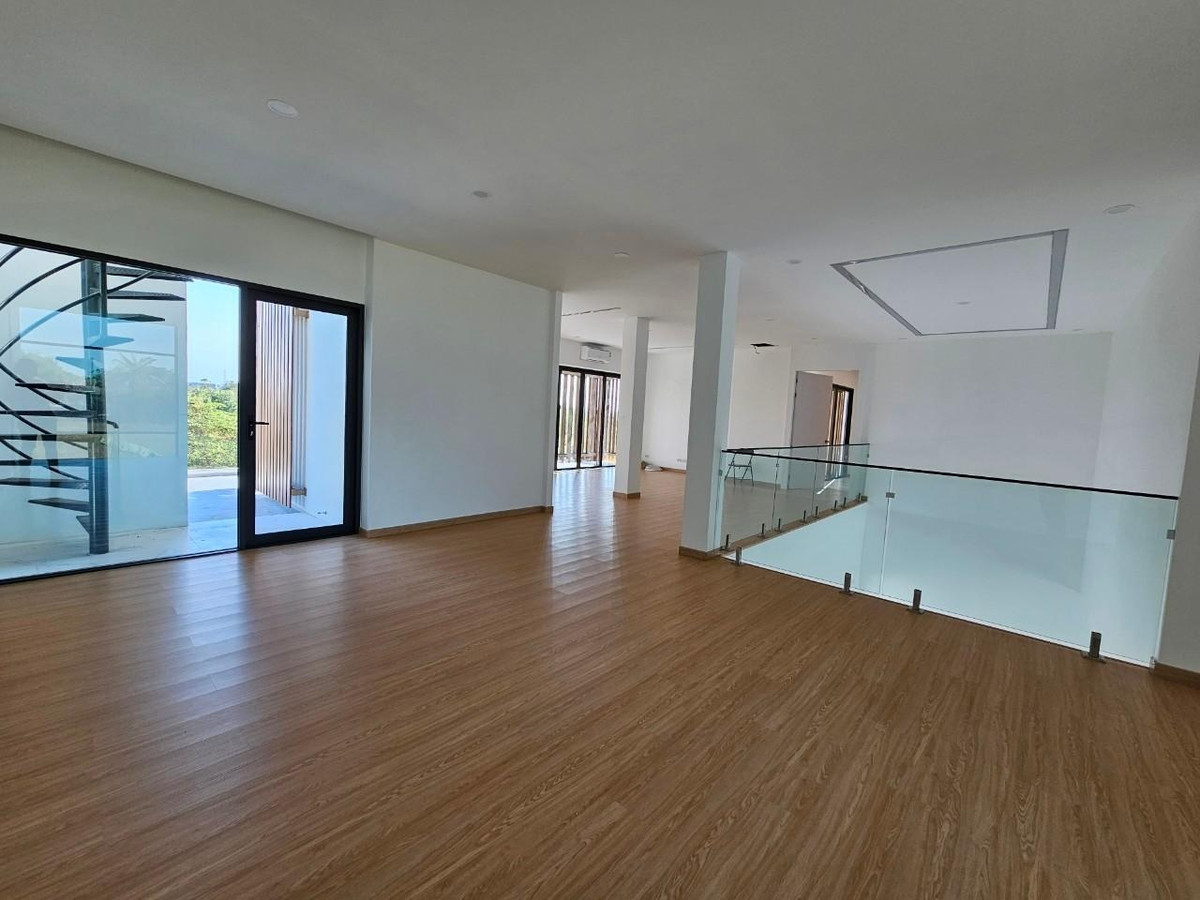 For SaleHousePathum Thani,Rangsit, Thammasat : 87315 - 2-story detached house for sale for project in Pathum area - empty house with rooftop, good value, best price in this area.