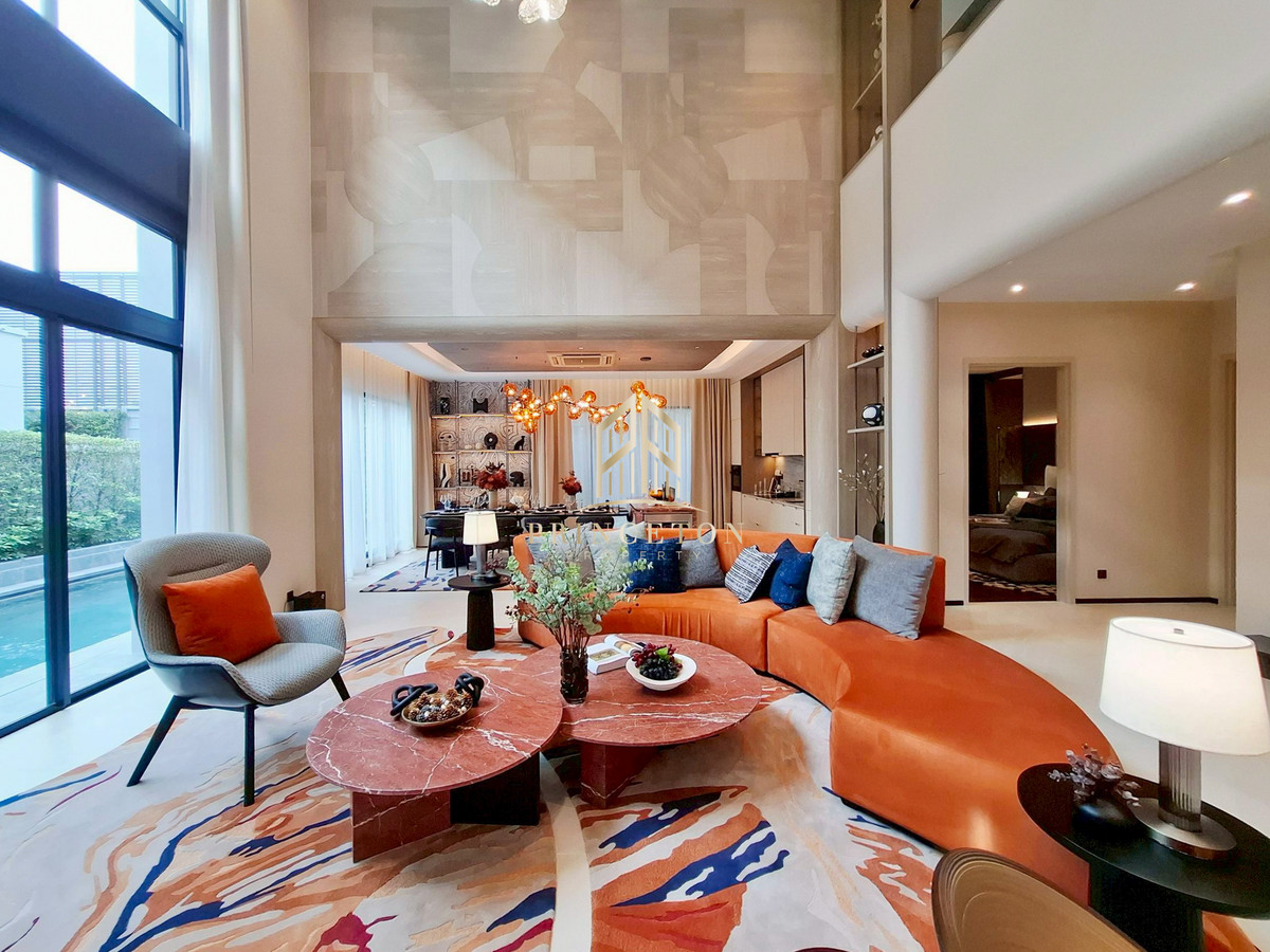 ขายบ้านพัฒนาการ ศรีนครินทร์ : แซงเคียม กรุงเทพกรีฑา - Modern Heritage Luxury Living 📞092-4252445 CINQUIÈME Krungthep Kreetha