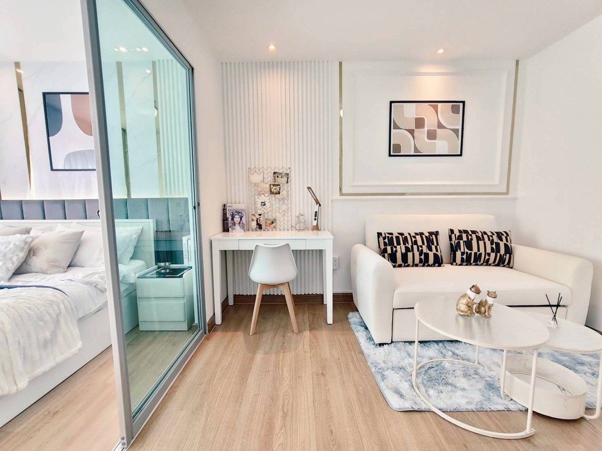 ขายคอนโดวิภาวดี ดอนเมือง หลักสี่ : ขาย​คอนโด​ แต่ง​สวย​เฟอร์ใหม่ Den วิภาวดี​ ใกล้เจ้เล้งและสนามบินดอนเมือง