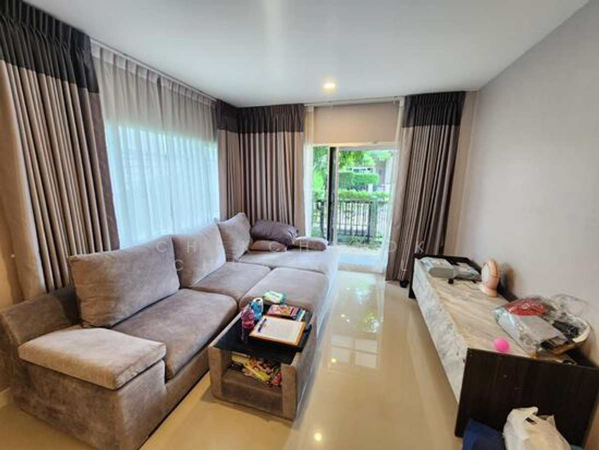 ขายบ้านนวมินทร์ รามอินทรา : บ้านเดี่ยว The City พหลโยธิน สายไหม แบบบ้านใหญ่ 4ห้องนอน 3ห้องน้ำ แปลงริมสภาพดีมาก ไม่เคยปล่อยเช่า ด่วน! ขายถูกที่สุดในโครงการ!