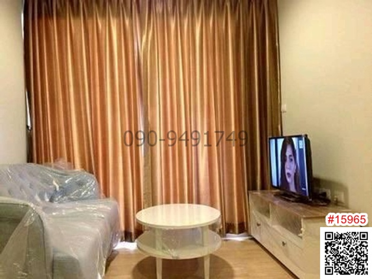 For RentCondoRamkhamhaeng, Hua Mak : Condo for rent, Tempo One Ramkhamhaeng-Rama 9, 2 bedrooms, near MRT Ramkhamhaeng.