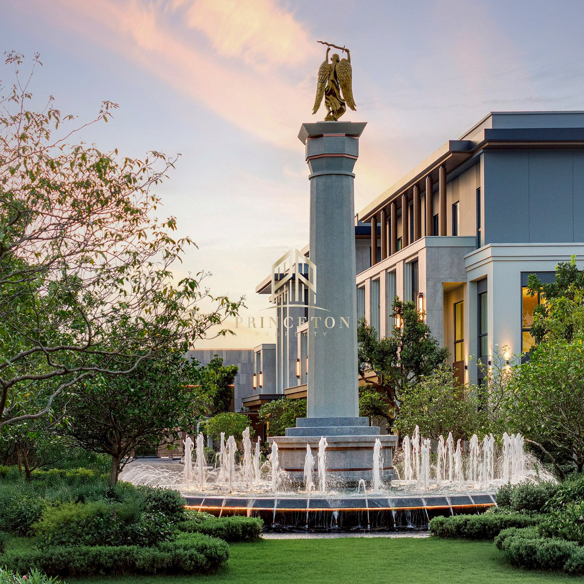 ขายบ้านพัฒนาการ ศรีนครินทร์ : แซงเคียม กรุงเทพกรีฑา - Modern Heritage Luxury Living 📞092-4252445 CINQUIÈME Krungthep Kreetha