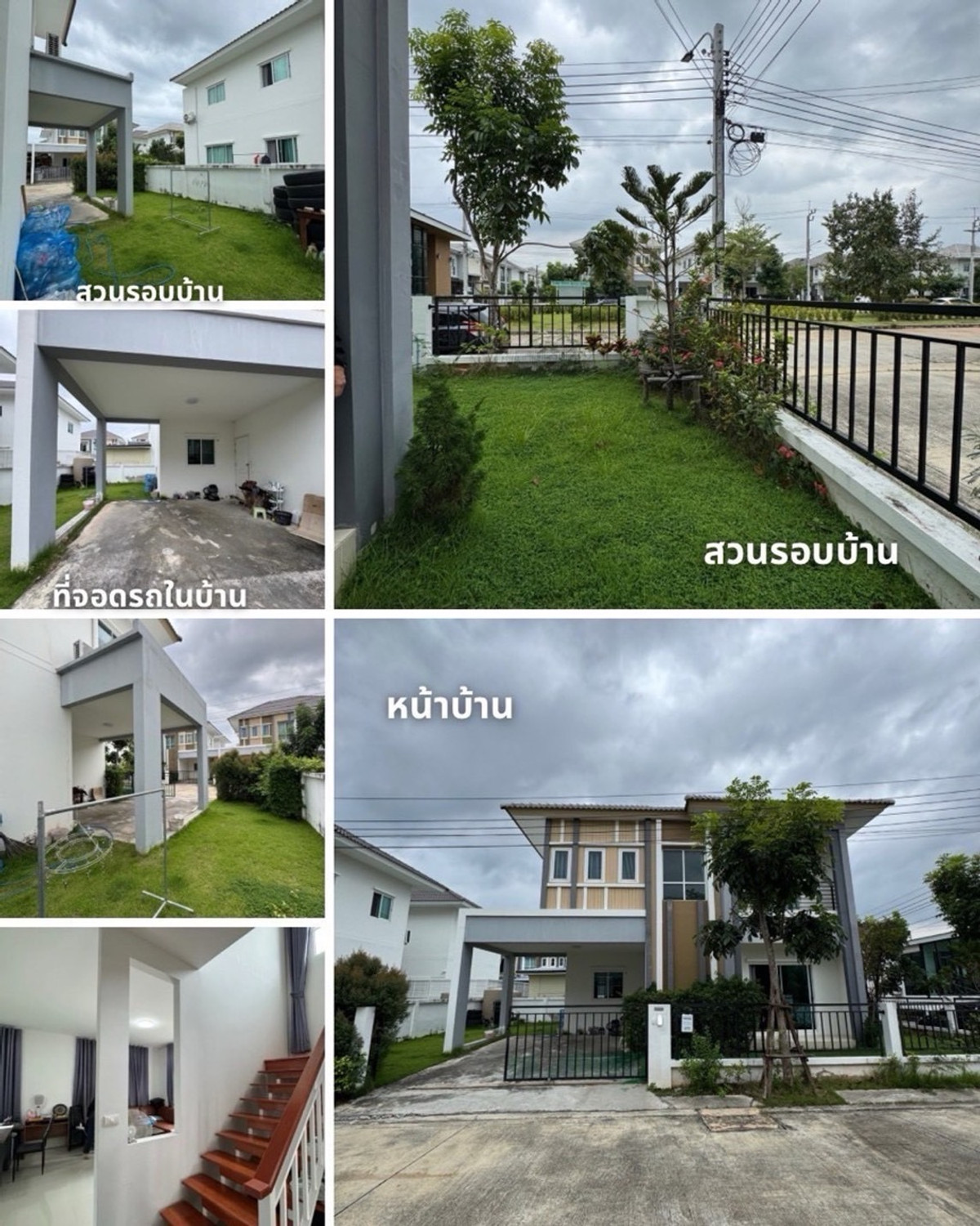 For RentHouseSamut Prakan,Samrong : M1484 For rent, Baan Lalin Town Lanceo Crip 3 Bangna-Suvarnabhumi.