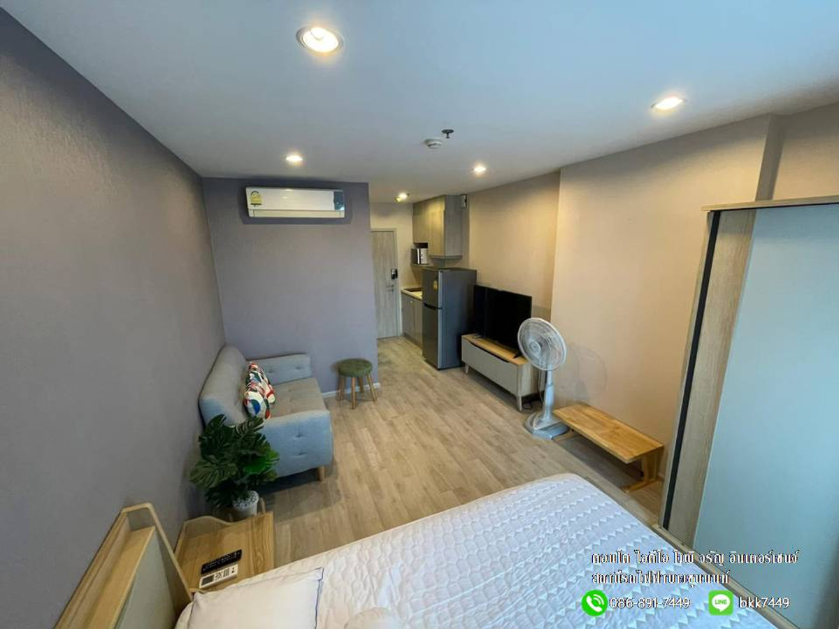 For SaleCondoPinklao, Charansanitwong : ✅✅Condo for sale, Ideo Mobi Charan-Interchange, 28.3 sq m., price lower than appraisal. Bang Khun Non BTS Station