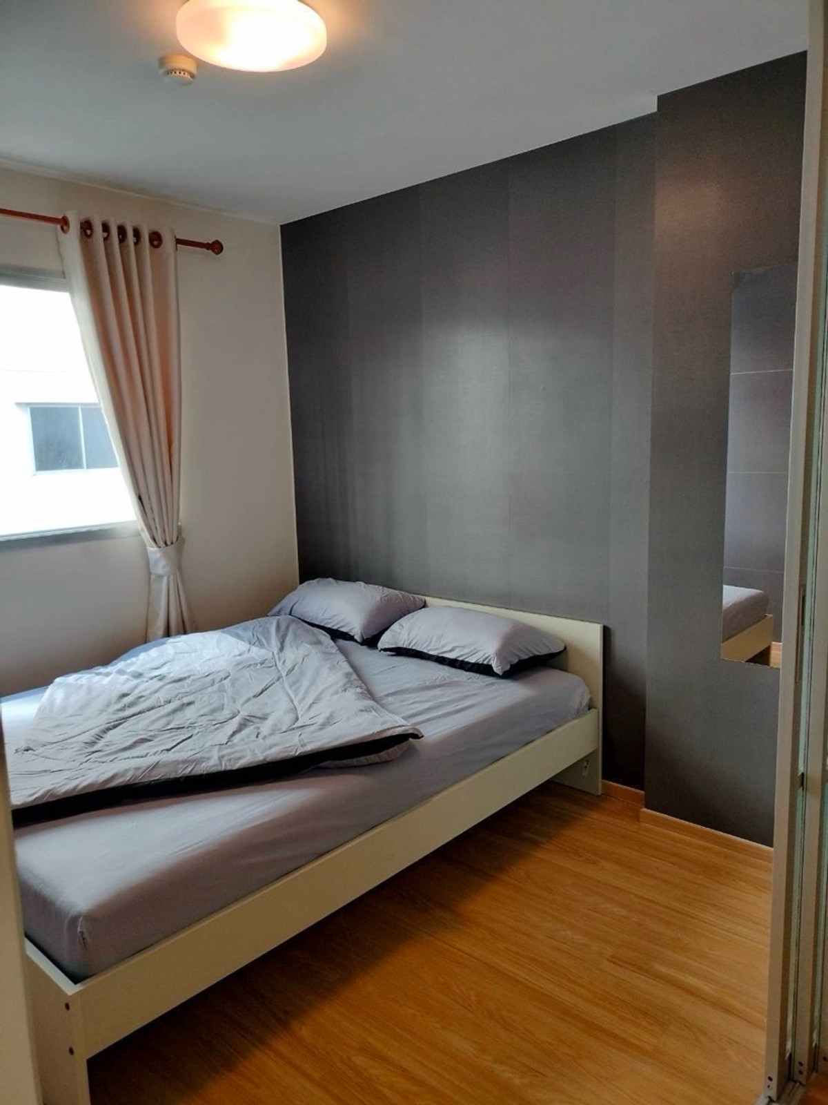 For RentCondoPathum Thani,Rangsit, Thammasat : 🏣Condo for rent Lumpini Township Rangsit Khlong 1 🚘Convenient travel near Future Park Rangsit.