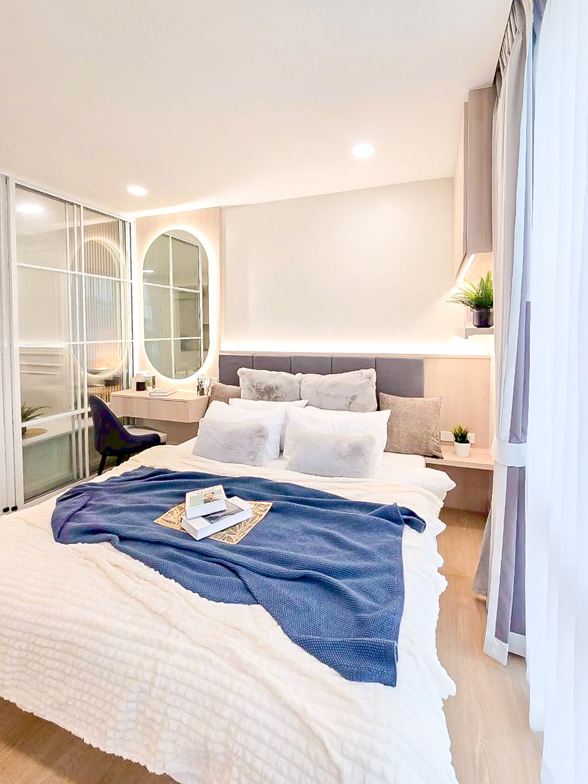 ขายคอนโดพัฒนาการ ศรีนครินทร์ : K-6650  BEST DEAL🔥🔥 !! ขาย ห้องรีโนเวทใหม่ พร้อมอยู่ The Iris ศรีนครินทร์ พระราม 9 ทำเลดี ใกล้ ศรีนครินทร์ - พระราม 9 - พัฒนาการ