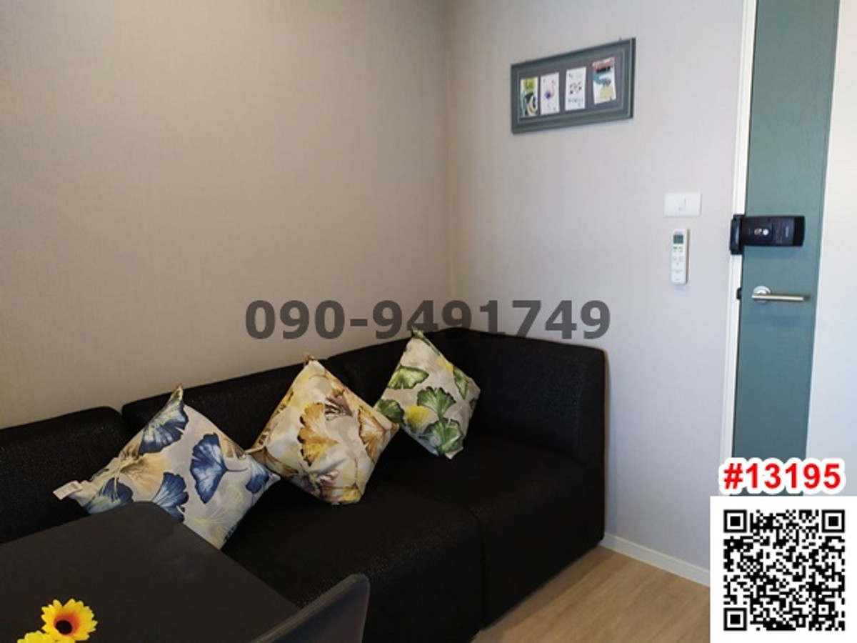 For RentCondoLadkrabang, Suwannaphum Airport : For rent: I Condo Green Space Sukhumvit 77, fully furnished. Ready to move in **There are many rooms**