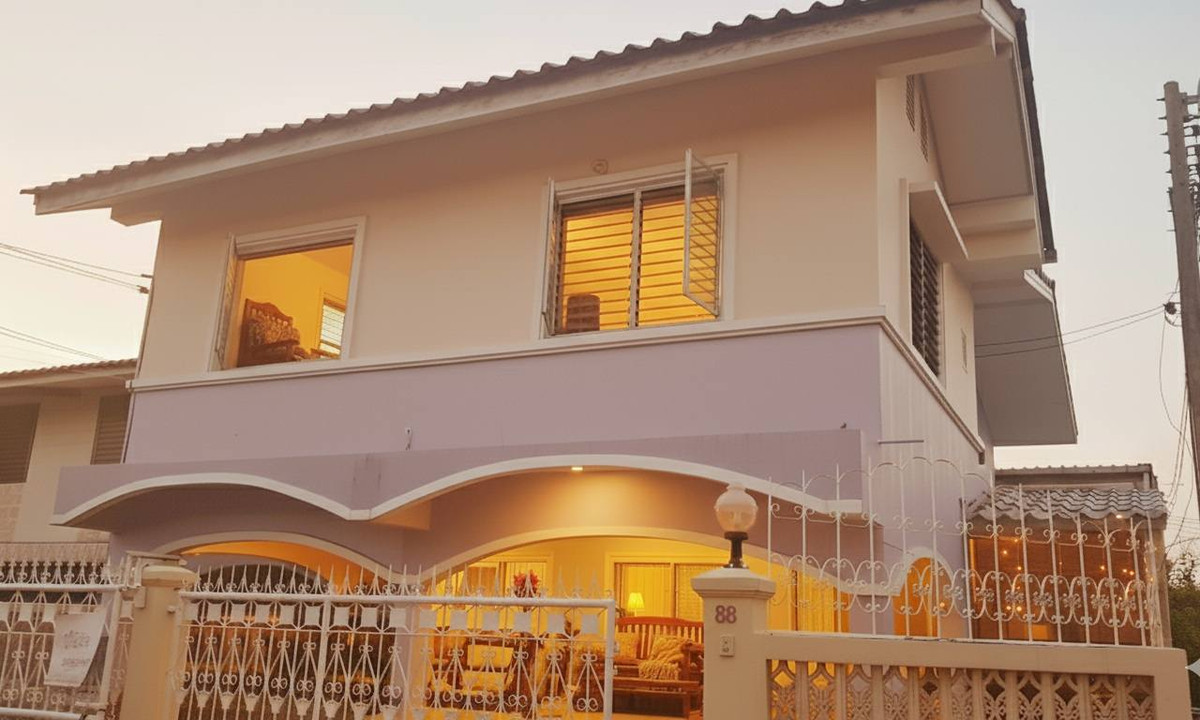 For SaleHouseLadkrabang, Suwannaphum Airport : Detached House Kheha Nakhon 2 / 3 Bedrooms (FOR SALE), Kheha Nakhon 2 / Detached House 3 Bedrooms (FOR SALE) POON069