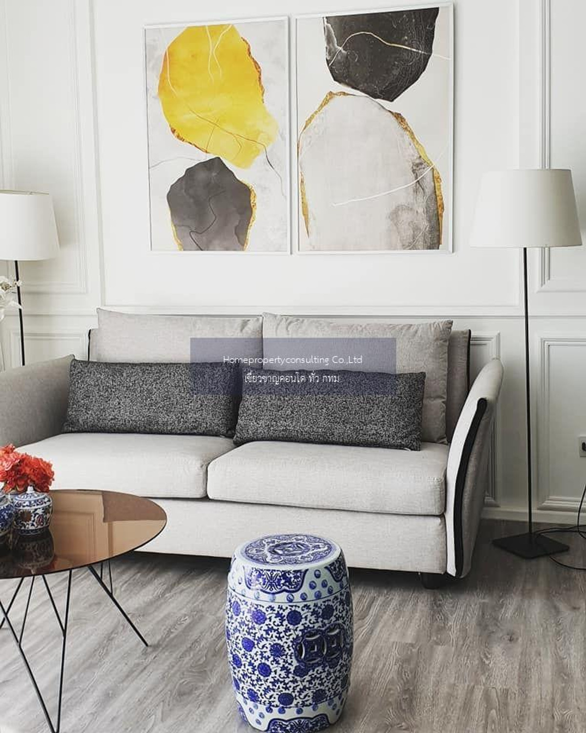 ขายคอนโดบางซื่อ วงศ์สว่าง เตาปูน : Condo for Sale: 333 Riverside (Near MRT Bang Pho)