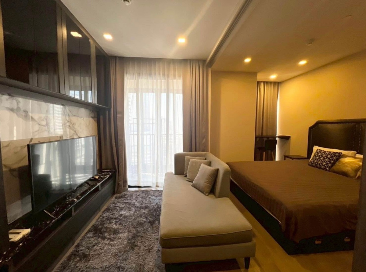 ให้เช่าคอนโดสุขุมวิท อโศก ทองหล่อ : ให้เช่า Ashton Asoke ราคา 33,000 บาท [TTr251158]