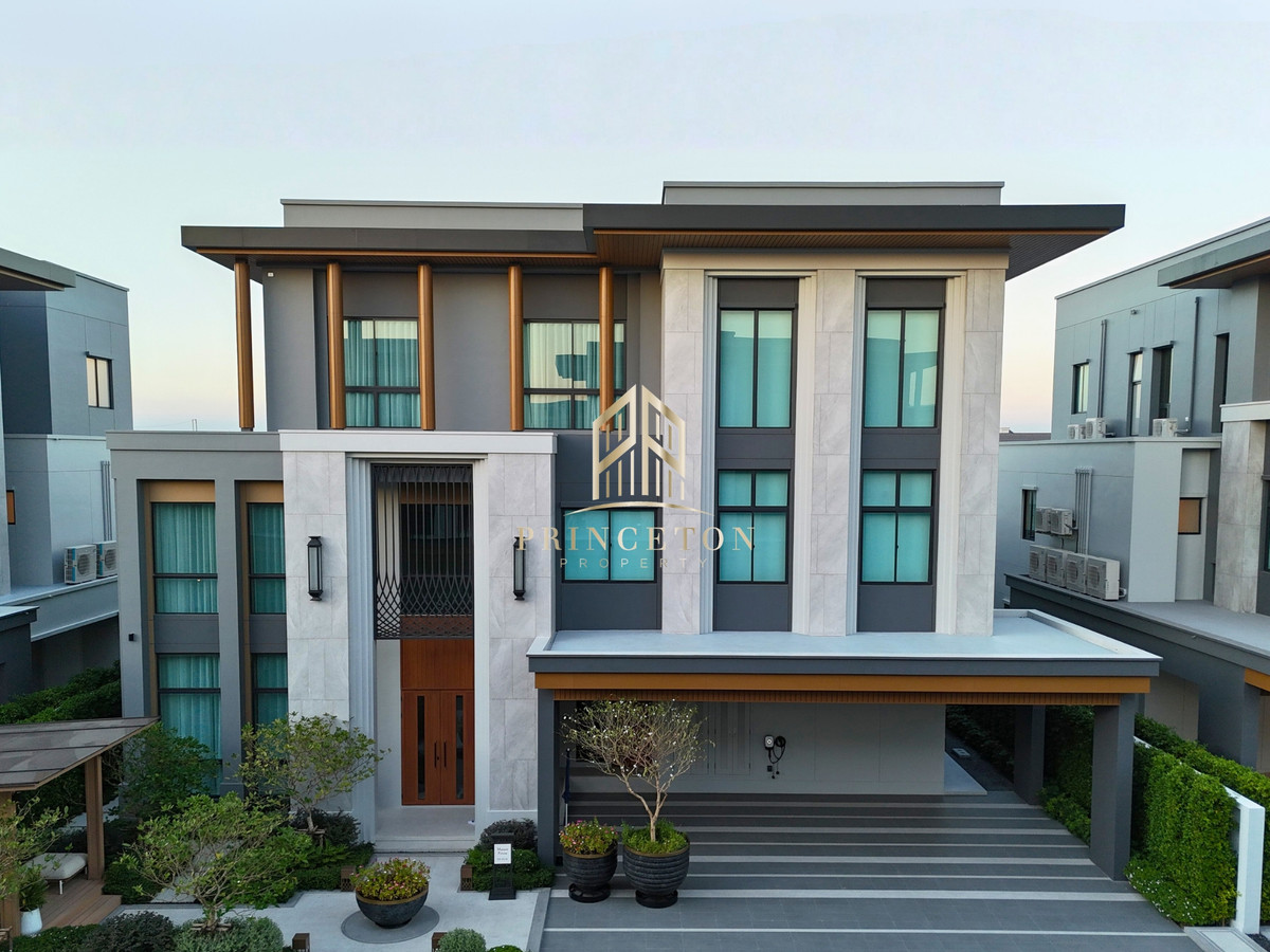 ขายบ้านพัฒนาการ ศรีนครินทร์ : แซงเคียม กรุงเทพกรีฑา - Modern Heritage Luxury Living 📞092-4252445 CINQUIÈME Krungthep Kreetha