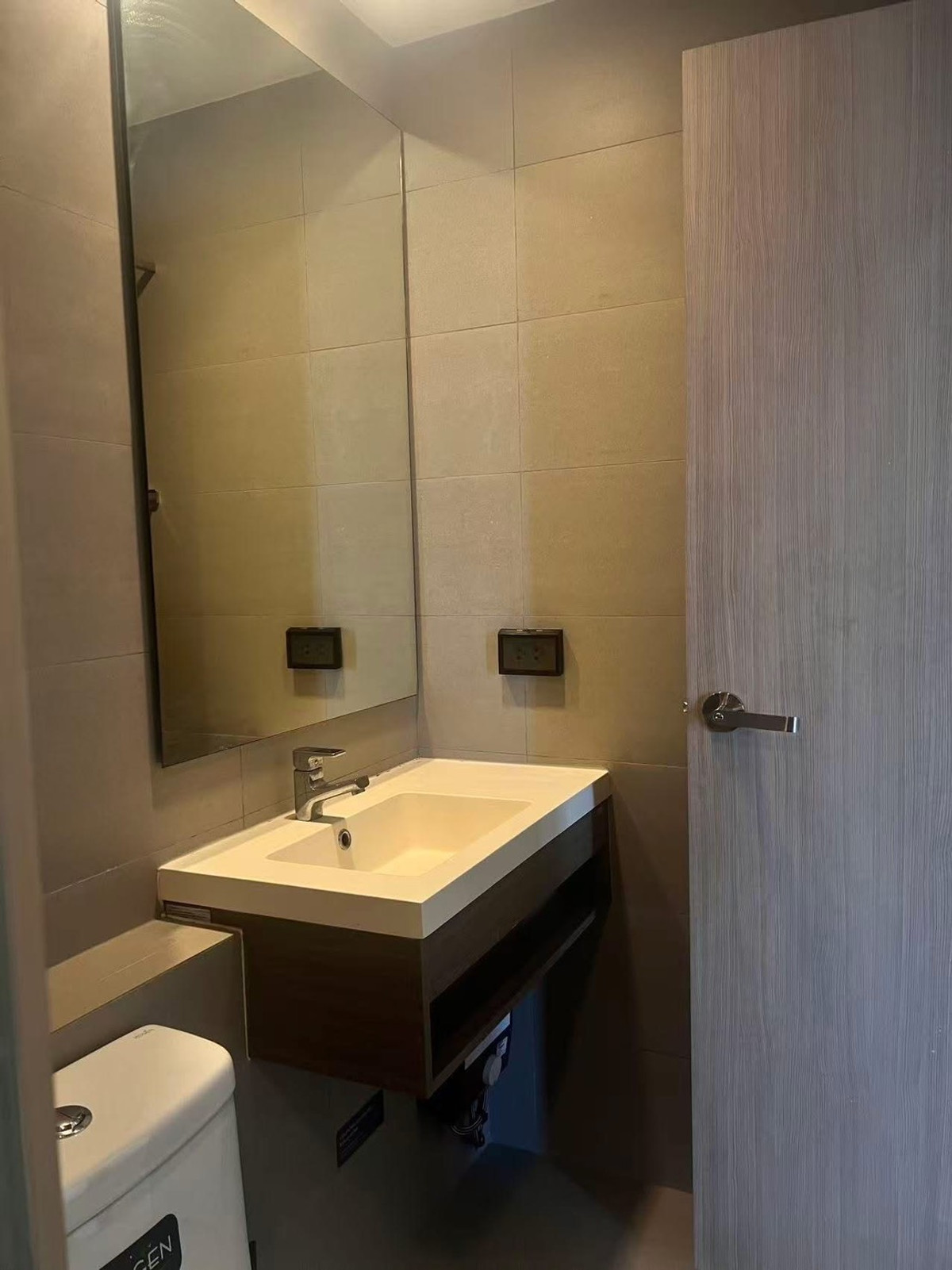 For RentCondoOnnut, Udomsuk : For rent ✨ Whizdom Connect Sukhumvit ✨ Beautifully decorated, fully furnished, with appliances, near Punnawithi BTS station.