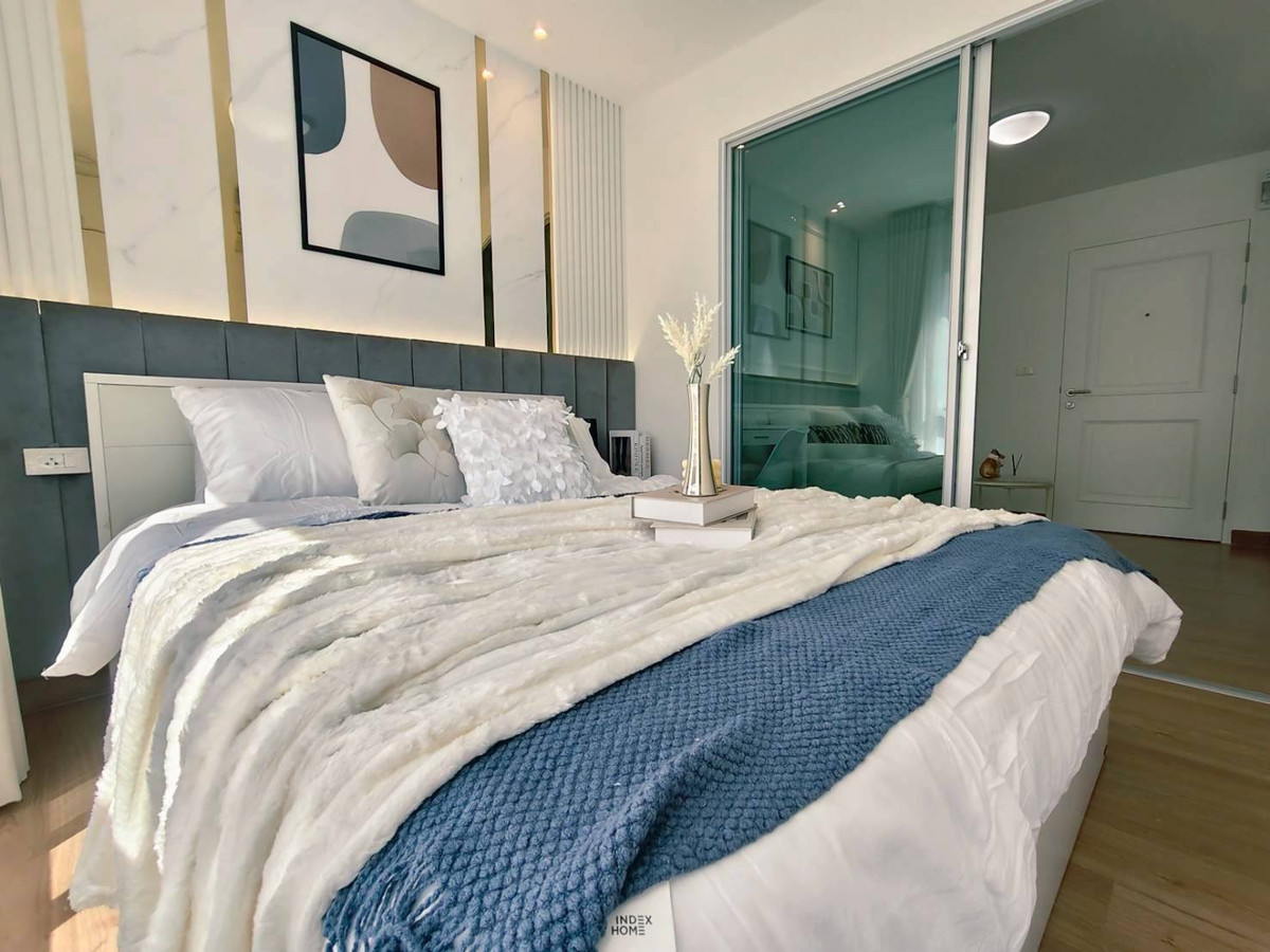 ขายคอนโดวิภาวดี ดอนเมือง หลักสี่ : ขาย​คอนโด​ แต่ง​สวย​เฟอร์ใหม่ Den วิภาวดี​ ใกล้เจ้เล้งและสนามบินดอนเมือง