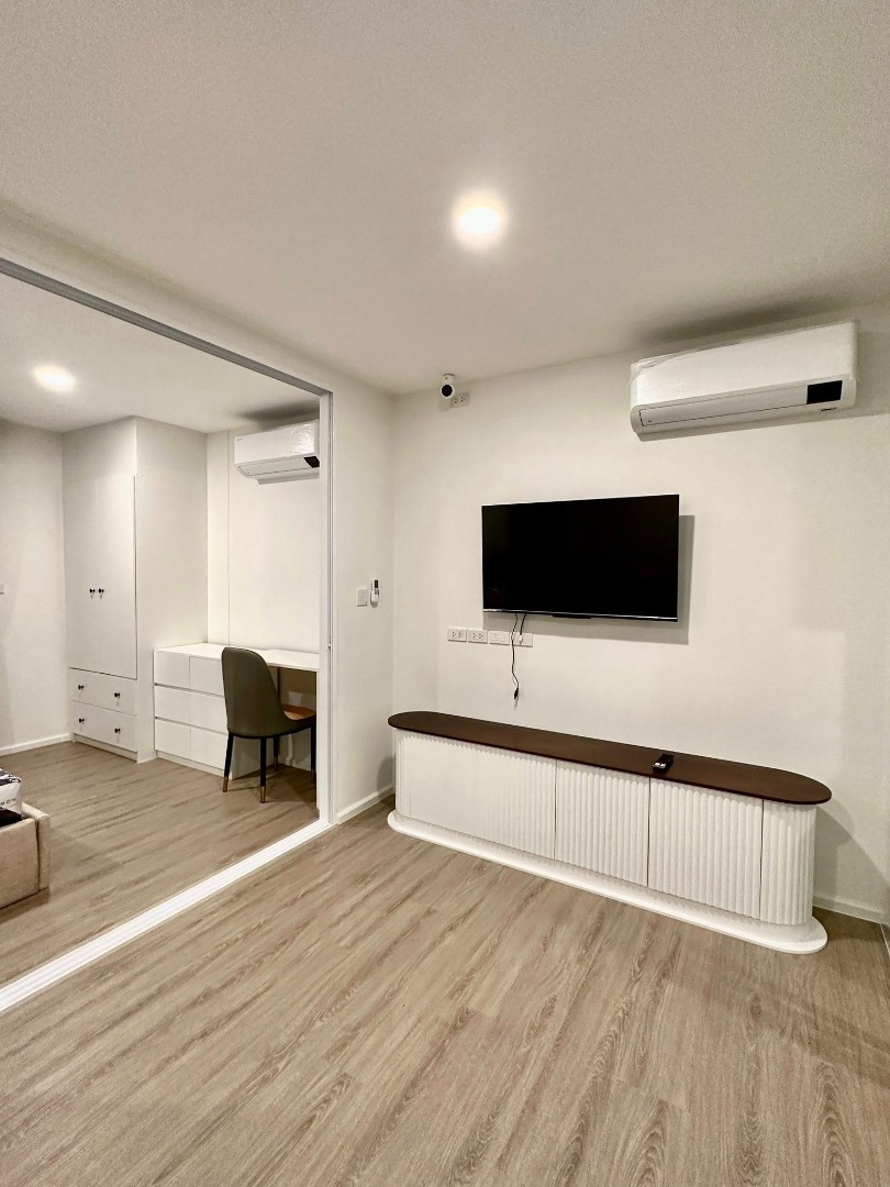 ให้เช่าคอนโดเกษตรศาสตร์ รัชโยธิน : 🔥ให้เช่าด่วน🔥ชาโตว์ อินทาวน์ รัชโยธิน ห้องกว้าง เฟอร์นิเจอร์ครบพร้อมเข้าอยู่ ใกล้ BTS รัชโยธิน และ BTS เสนานิคม