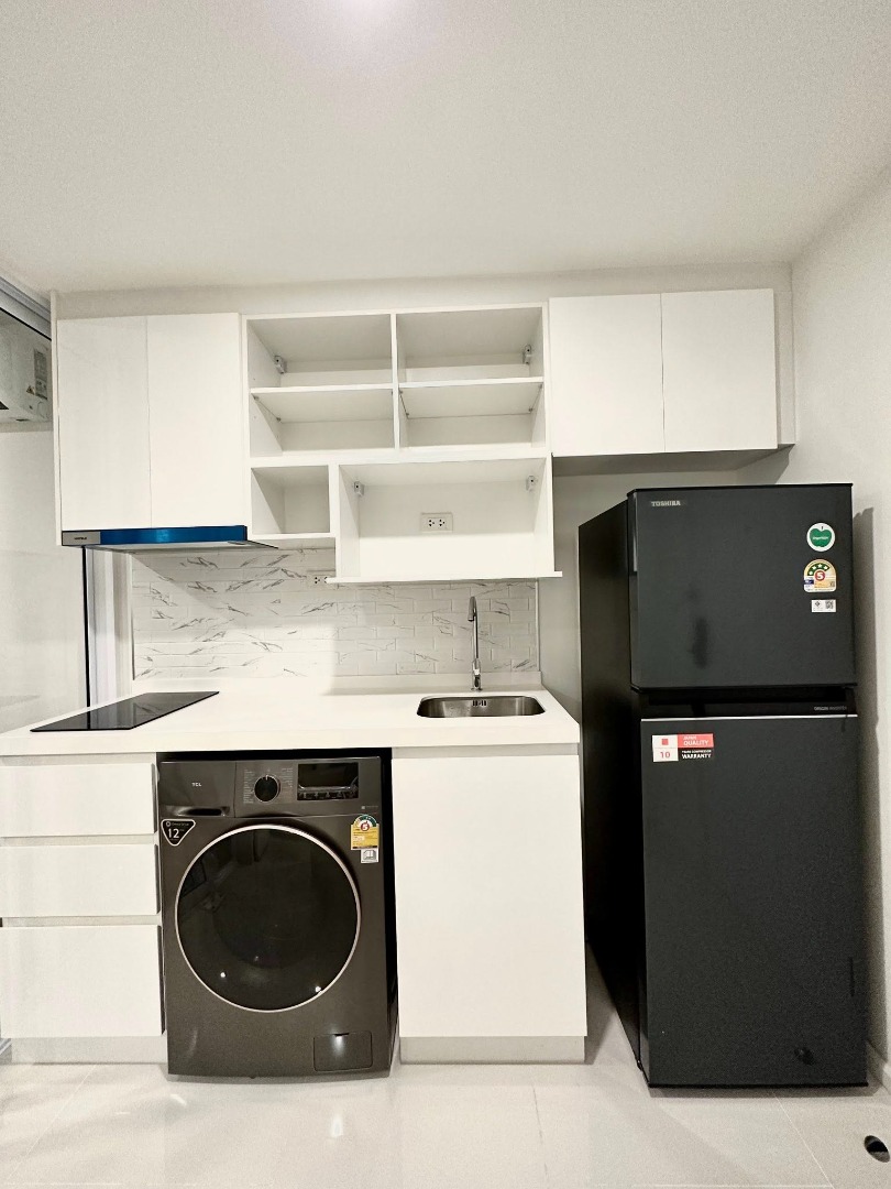 For RentCondoKasetsart, Ratchayothin : 🔥Urgent Rent🔥 Chateau In Town Ratchayothin, spacious room, fully furnished, ready to move in, near BTS Ratchayothin and BTS Senanikom.