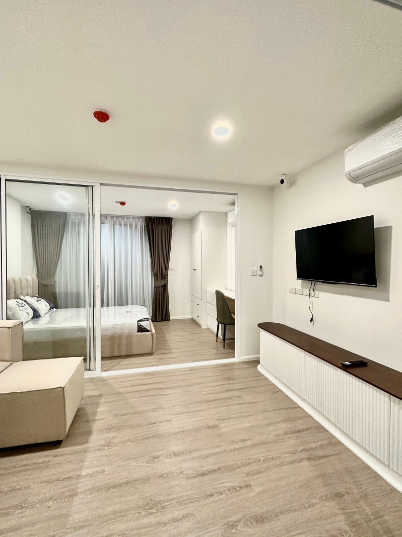 ให้เช่าคอนโดเกษตรศาสตร์ รัชโยธิน : 🔥ให้เช่าด่วน🔥ชาโตว์ อินทาวน์ รัชโยธิน ห้องกว้าง เฟอร์นิเจอร์ครบพร้อมเข้าอยู่ ใกล้ BTS รัชโยธิน และ BTS เสนานิคม