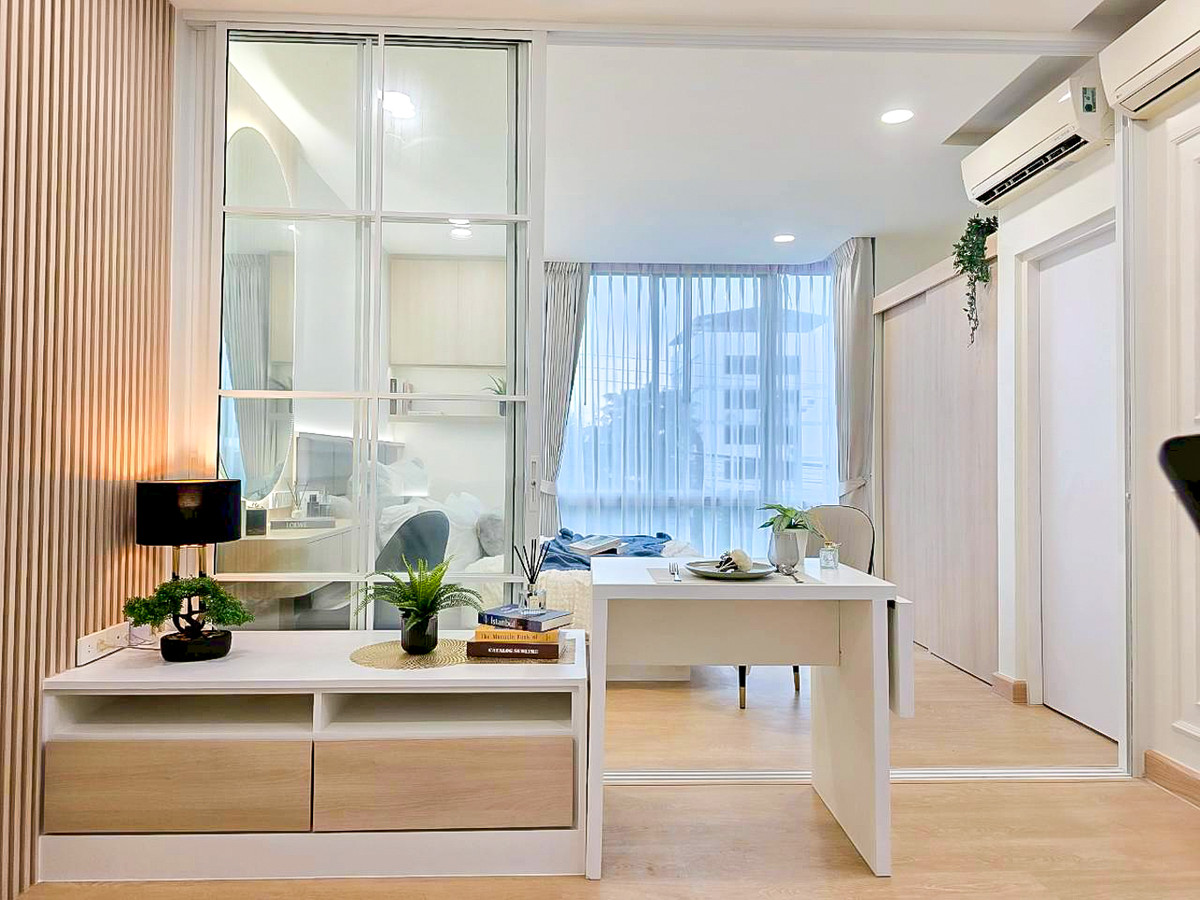 ขายคอนโดพัฒนาการ ศรีนครินทร์ : K-6650  BEST DEAL🔥🔥 !! ขาย ห้องรีโนเวทใหม่ พร้อมอยู่ The Iris ศรีนครินทร์ พระราม 9 ทำเลดี ใกล้ ศรีนครินทร์ - พระราม 9 - พัฒนาการ