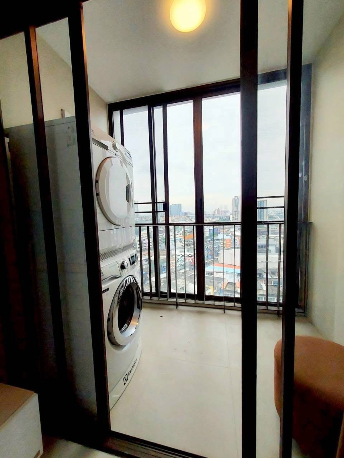 For RentCondoOnnut, Udomsuk : For rent 📍 IDEO Mix Sukhumvit 103 📍 Fully furnished and equipped, near BTS Udomsuk