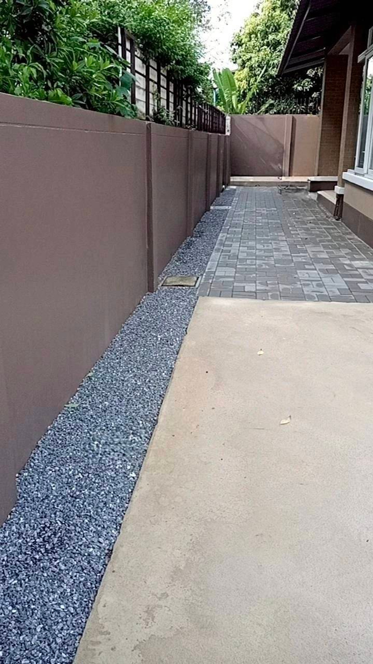 For RentHouseRama5, Ratchapruek, Bangkruai : Single house for rent, Sammakorn Rama 5 - Nakhon In, near Rama 5 Market, just 1 minute.