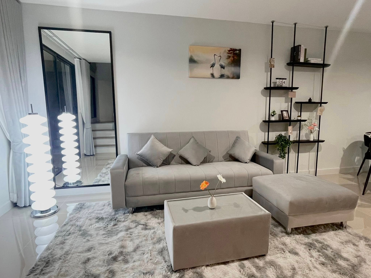 For RentTownhome : K-6647  ให้เช่า! บ้านแฝด Pleno สุขุมวิท บางนา 4 พร้อมอยู่ ใกล้เมกะบางนา