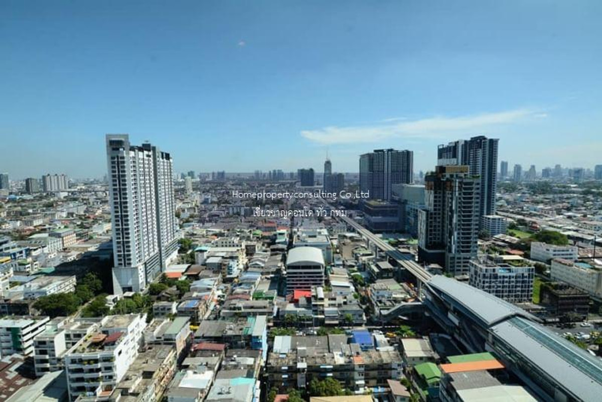 ขายคอนโดบางซื่อ วงศ์สว่าง เตาปูน : Condo for Sale: 333 Riverside (Near MRT Bang Pho)