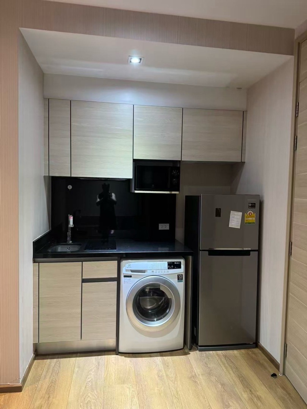 For RentCondoSukhumvit, Asoke, Thonglor : park24 For rent 28Sqm Fully Furniture