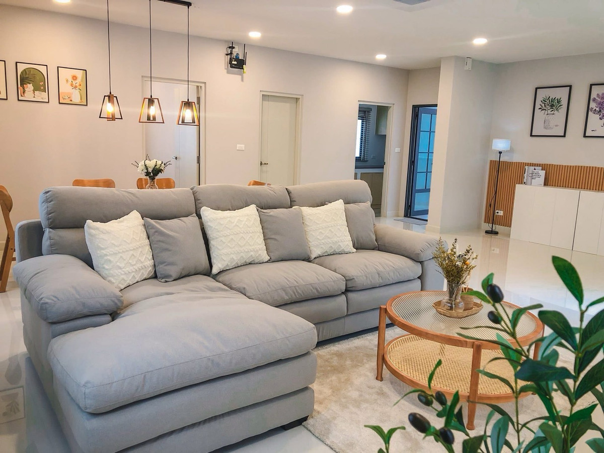 For RentHouseBangna, Bearing, Lasalle : Single house for rent 🔥Centro Bangna🔥2 floors🔥57 sq m🔥4Bed🔥R2711-16