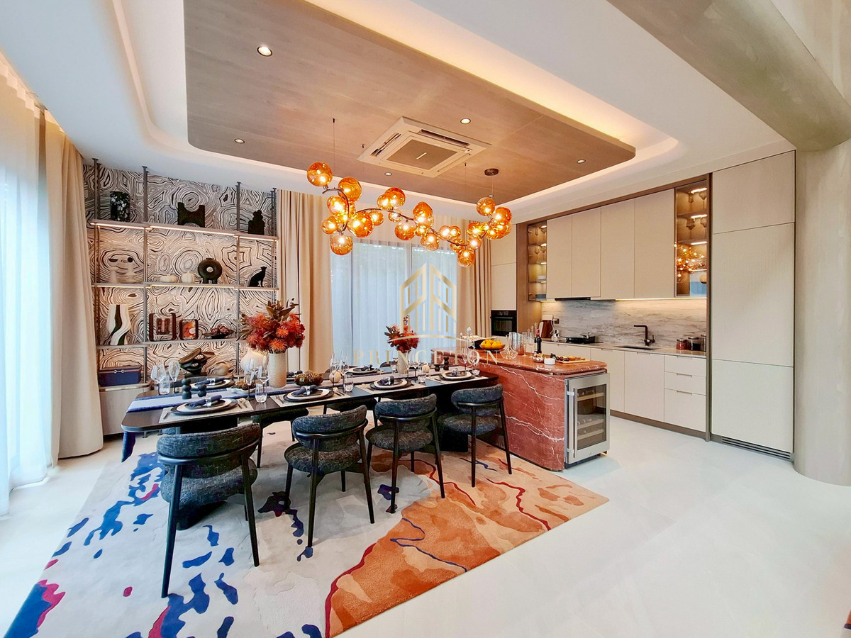 ขายบ้านพัฒนาการ ศรีนครินทร์ : แซงเคียม กรุงเทพกรีฑา - Modern Heritage Luxury Living 📞092-4252445 CINQUIÈME Krungthep Kreetha