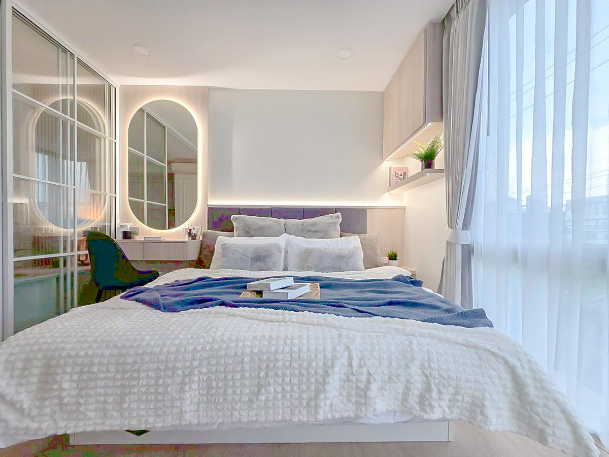 ขายคอนโดพัฒนาการ ศรีนครินทร์ : K-6650  BEST DEAL🔥🔥 !! ขาย ห้องรีโนเวทใหม่ พร้อมอยู่ The Iris ศรีนครินทร์ พระราม 9 ทำเลดี ใกล้ ศรีนครินทร์ - พระราม 9 - พัฒนาการ