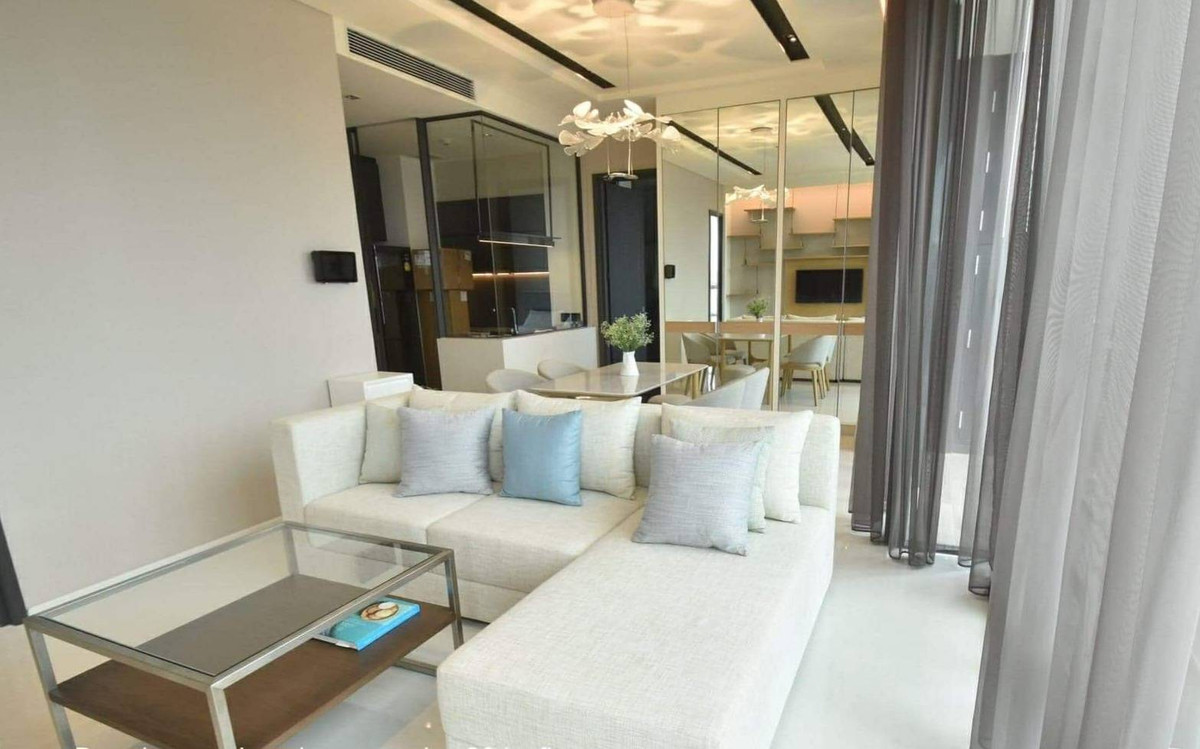 For RentCondoSukhumvit, Asoke, Thonglor : The Bangkok Thonglor: 2bed 2bath 85 sqm. 2XFl 80,000/mth. Am: 0656199198