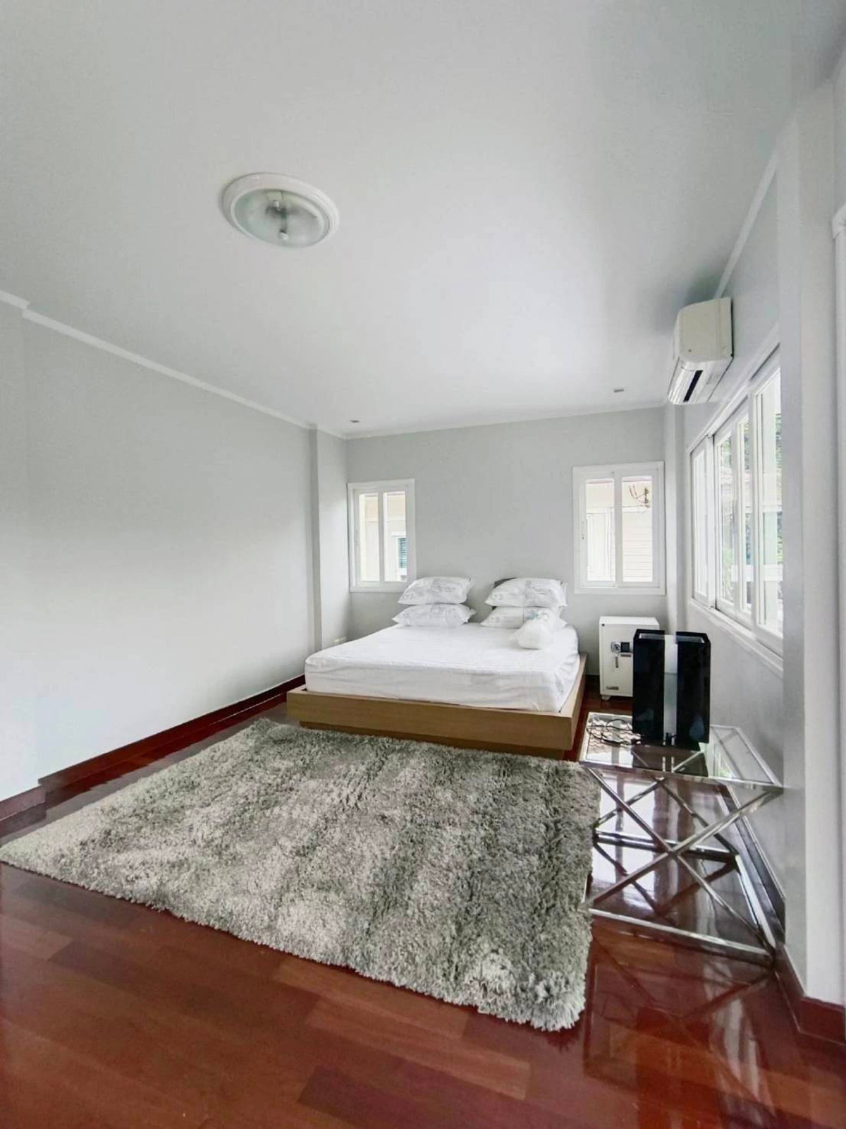 For RentHouseRama5, Ratchapruek, Bangkruai : Single house for rent, Sammakorn Rama 5 - Nakhon In, near Rama 5 Market, just 1 minute.