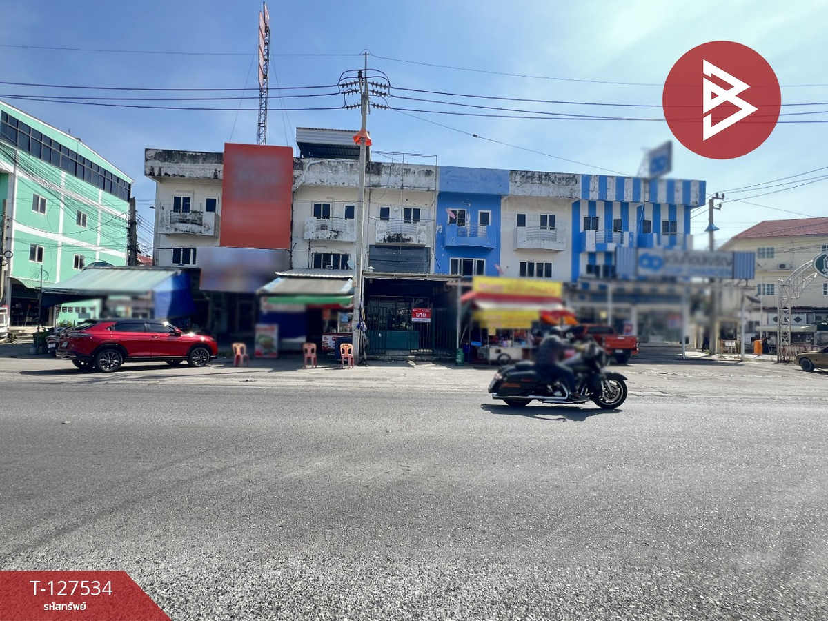 For SaleShop HouseSamut Prakan,Samrong : Commercial building for sale Fueang Fa Villa 9 Village, Phase 3, Phraeksa, Samut Prakan