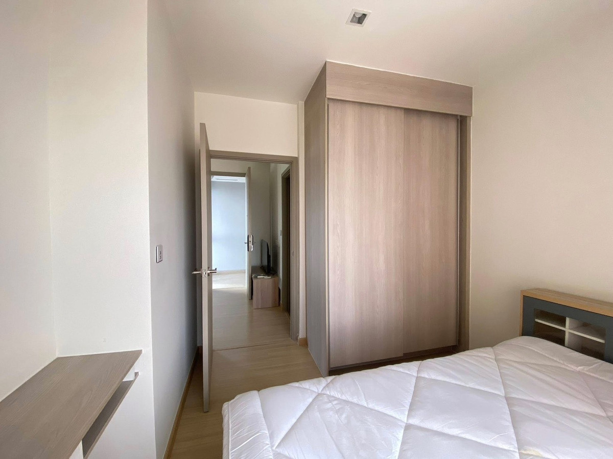 For RentCondoOnnut, Udomsuk : For rent ✨ Whizdom Connect Sukhumvit ✨ Beautifully decorated, fully furnished, with appliances, near Punnawithi BTS station.