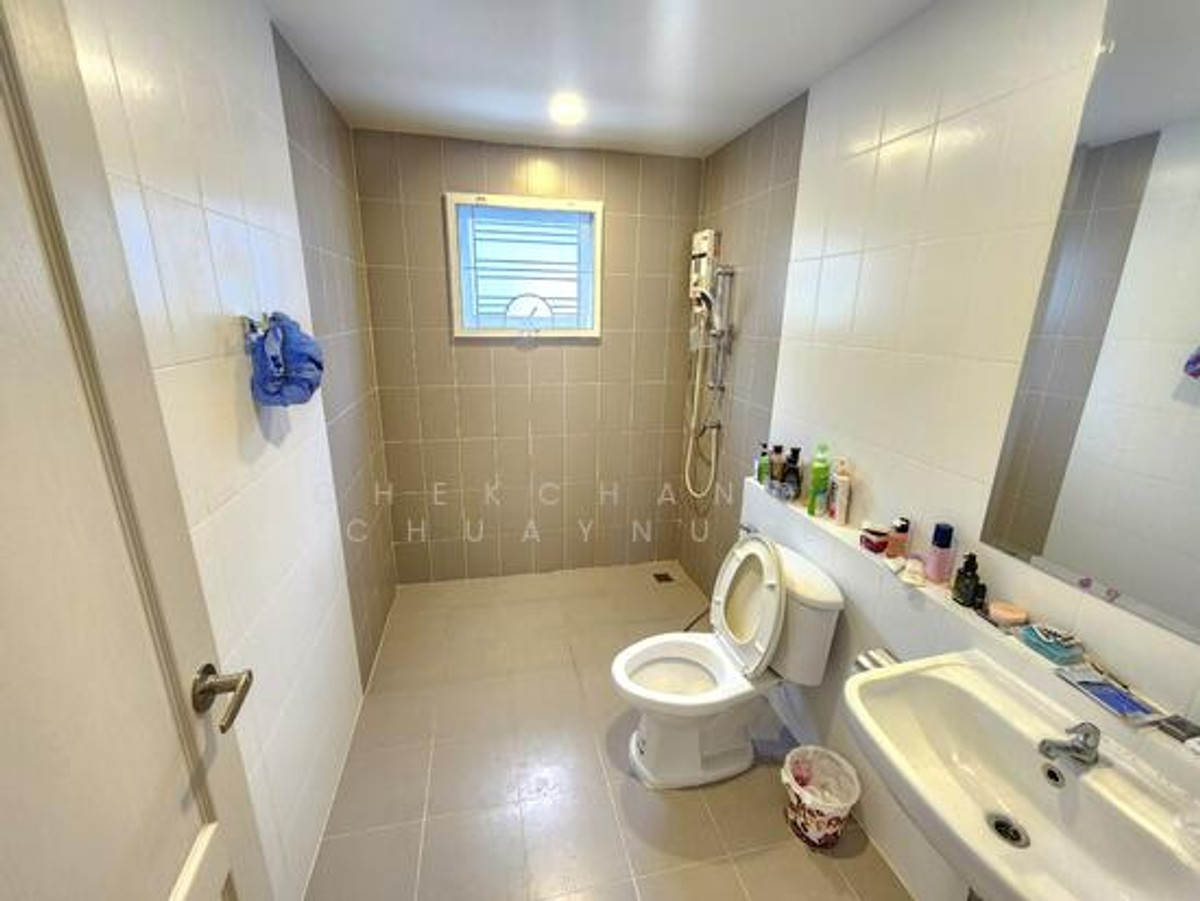 ขายบ้านนวมินทร์ รามอินทรา : บ้านเดี่ยว The City พหลโยธิน สายไหม แบบบ้านใหญ่ 4ห้องนอน 3ห้องน้ำ แปลงริมสภาพดีมาก ไม่เคยปล่อยเช่า ด่วน! ขายถูกที่สุดในโครงการ!