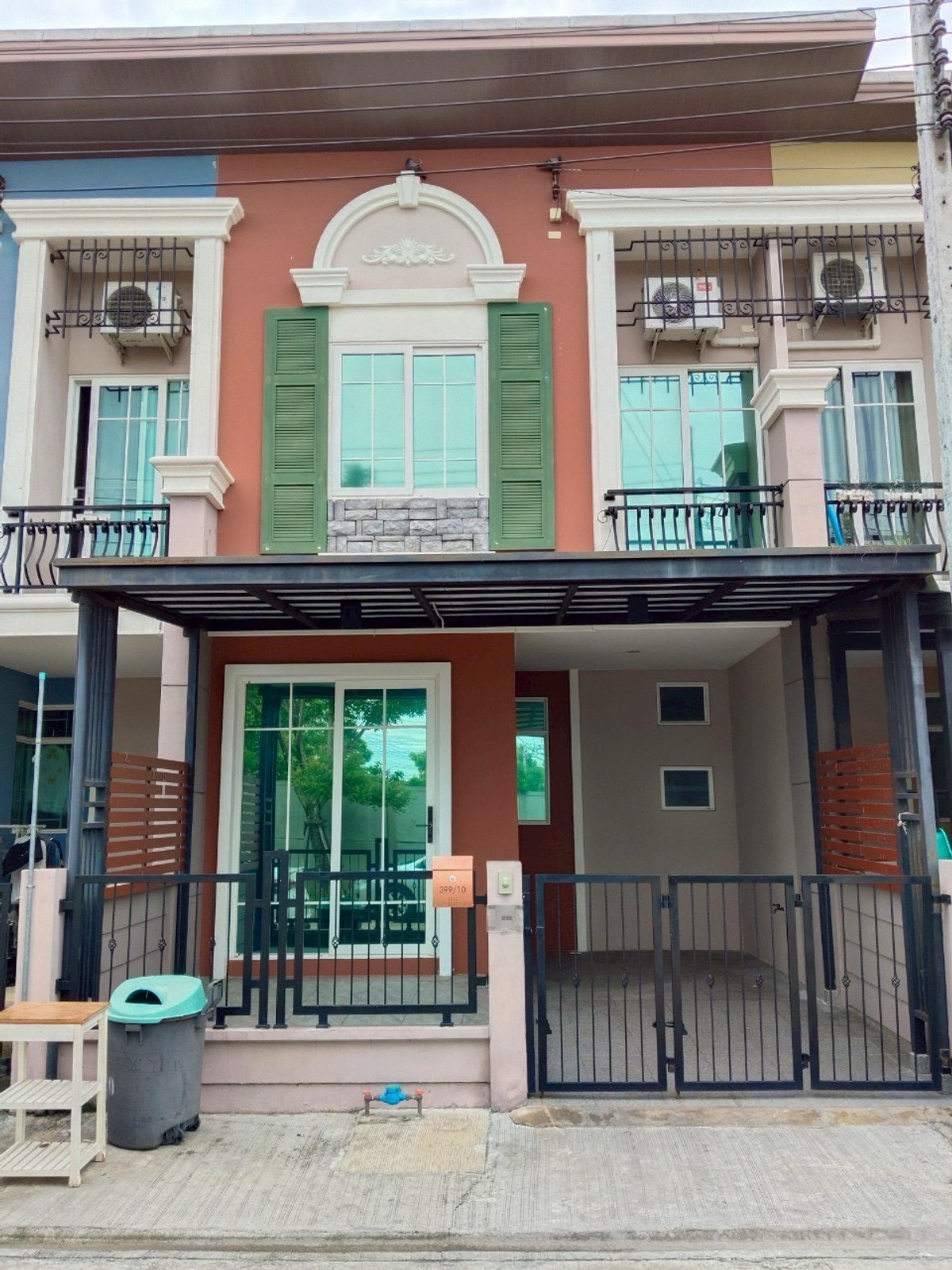 ขายทาวน์โฮมบางแค เพชรเกษม : ทาวน์โฮม โกลเด้น นีโอ บางแค / 4 ห้องนอน (ขาย), Golden Neo Bangkhae / Townhome 4 Bedrooms (FOR SALE) BALL113