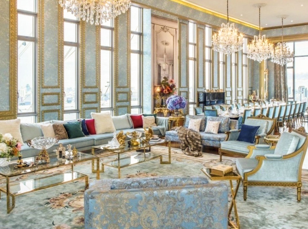 ขายคอนโดสาทร นราธิวาส : The Sukhothai Residences (LSIR0462) – Penthouse สุดหรู  ใกล้รถไฟฟ้าMRTลุมพินี วิวเมืองแบบพาโนรามา พร้อมเข้าอยู่