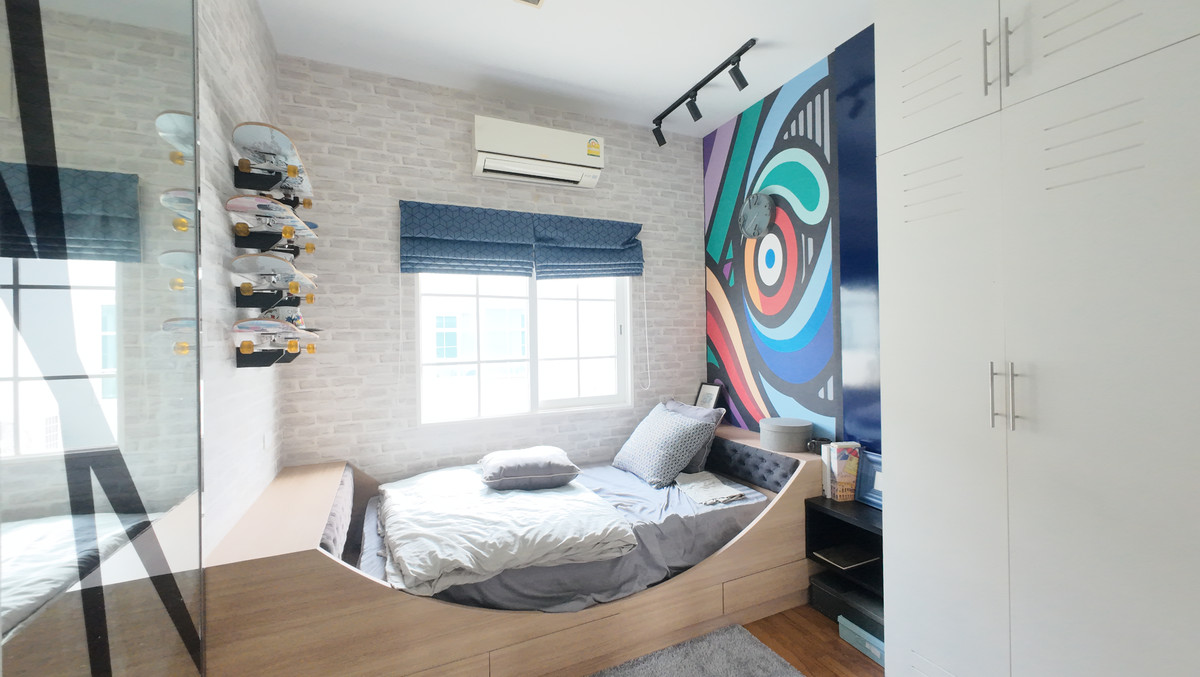 ขายทาวน์โฮมเกษตร นวมินทร์ ลาดปลาเค้า : ที่สุดของความคุ้มค่า! ทาวน์เฮาส์ 2 ชั้น โกลเด้นทาวน์ 2 นวมินทร์ 42 บ้านตัวอย่าง เฟอร์ฯ จัดเต็ม หิ้วกระเป๋าเข้าอยู่ได้เลย! ✨