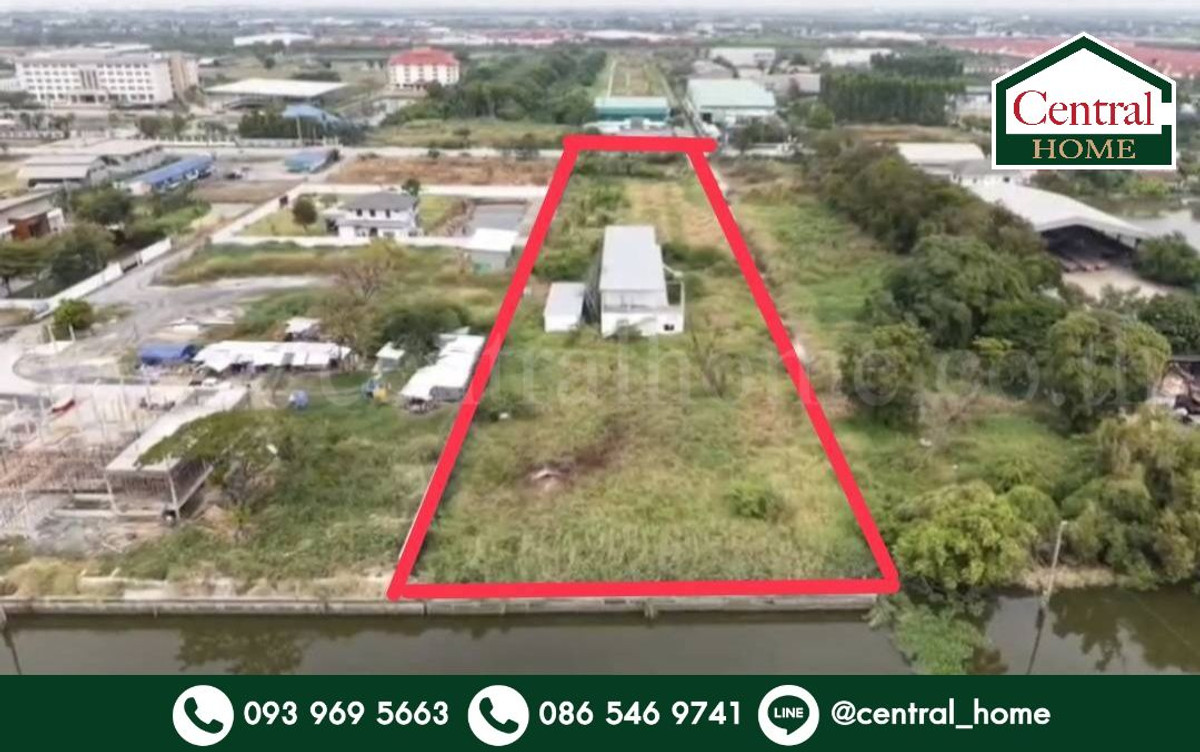 ให้เช่าที่ดินลาดกระบัง สุวรรณภูมิ : ให้เช่า ที่ดินเปล่า 5 - 2 -11 ไร่ ประชาพัฒนา - ลาดกระบัง