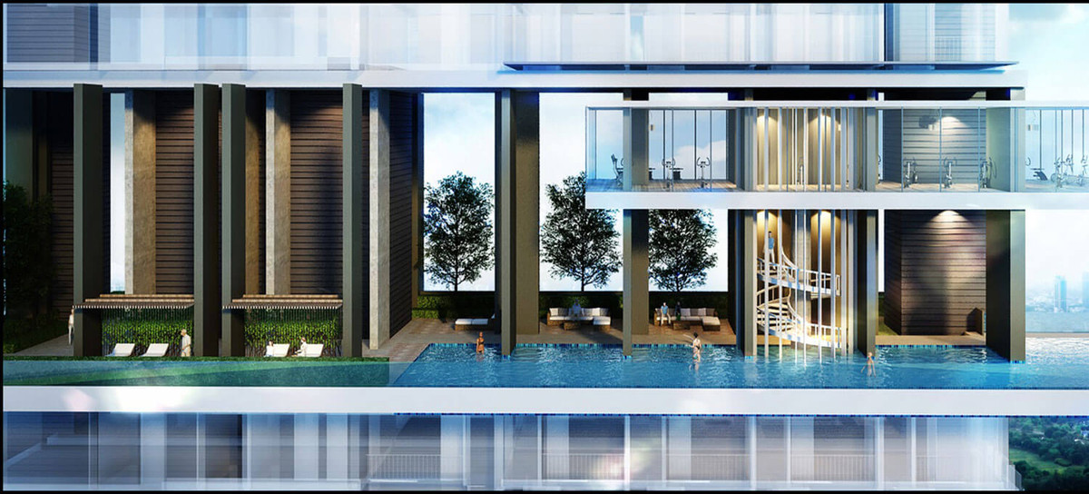 For RentCondoSathorn, Narathiwat : ✨ Avoid the chaos. Reach peace at Nara 9, a quality condo in the Sathorn-Narathiwat location 💕