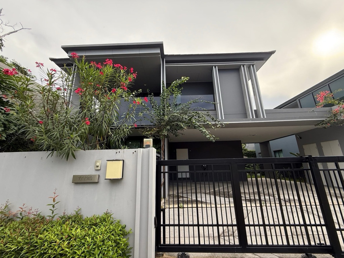 For RentHousePattanakan, Srinakarin : Setthasiri Krungthep Kreetha 2 for rent