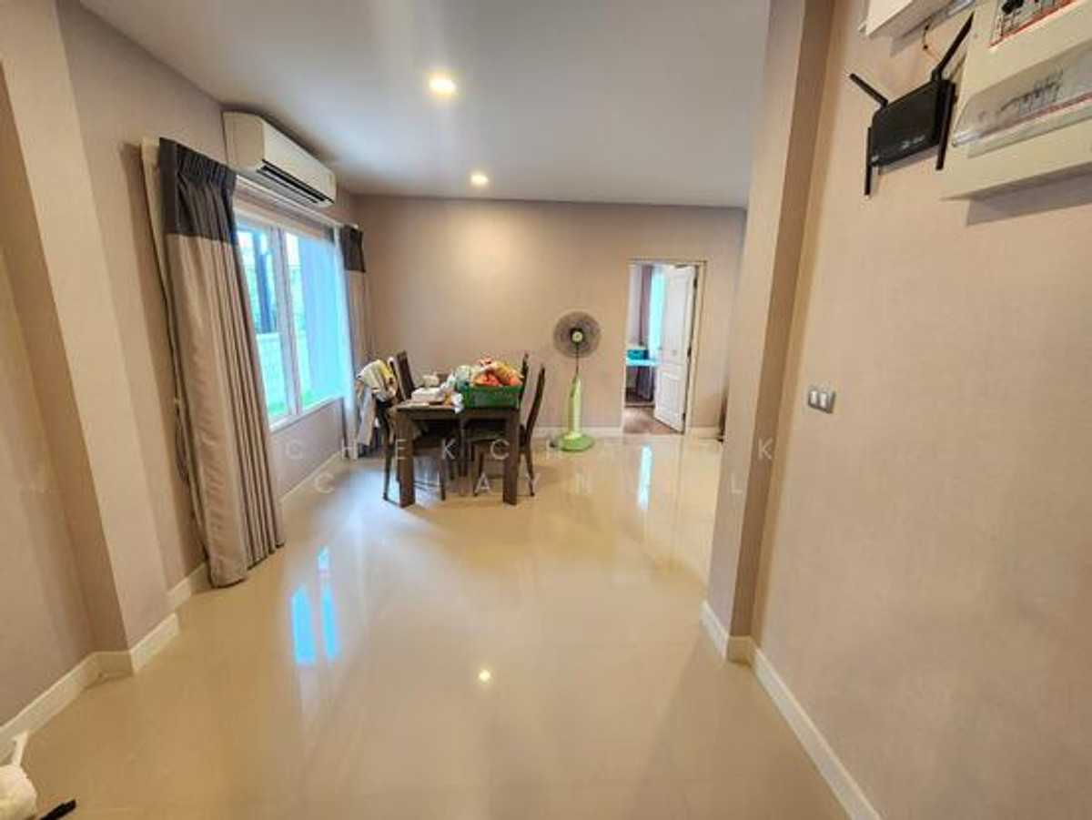 ขายบ้านนวมินทร์ รามอินทรา : บ้านเดี่ยว The City พหลโยธิน สายไหม แบบบ้านใหญ่ 4ห้องนอน 3ห้องน้ำ แปลงริมสภาพดีมาก ไม่เคยปล่อยเช่า ด่วน! ขายถูกที่สุดในโครงการ!