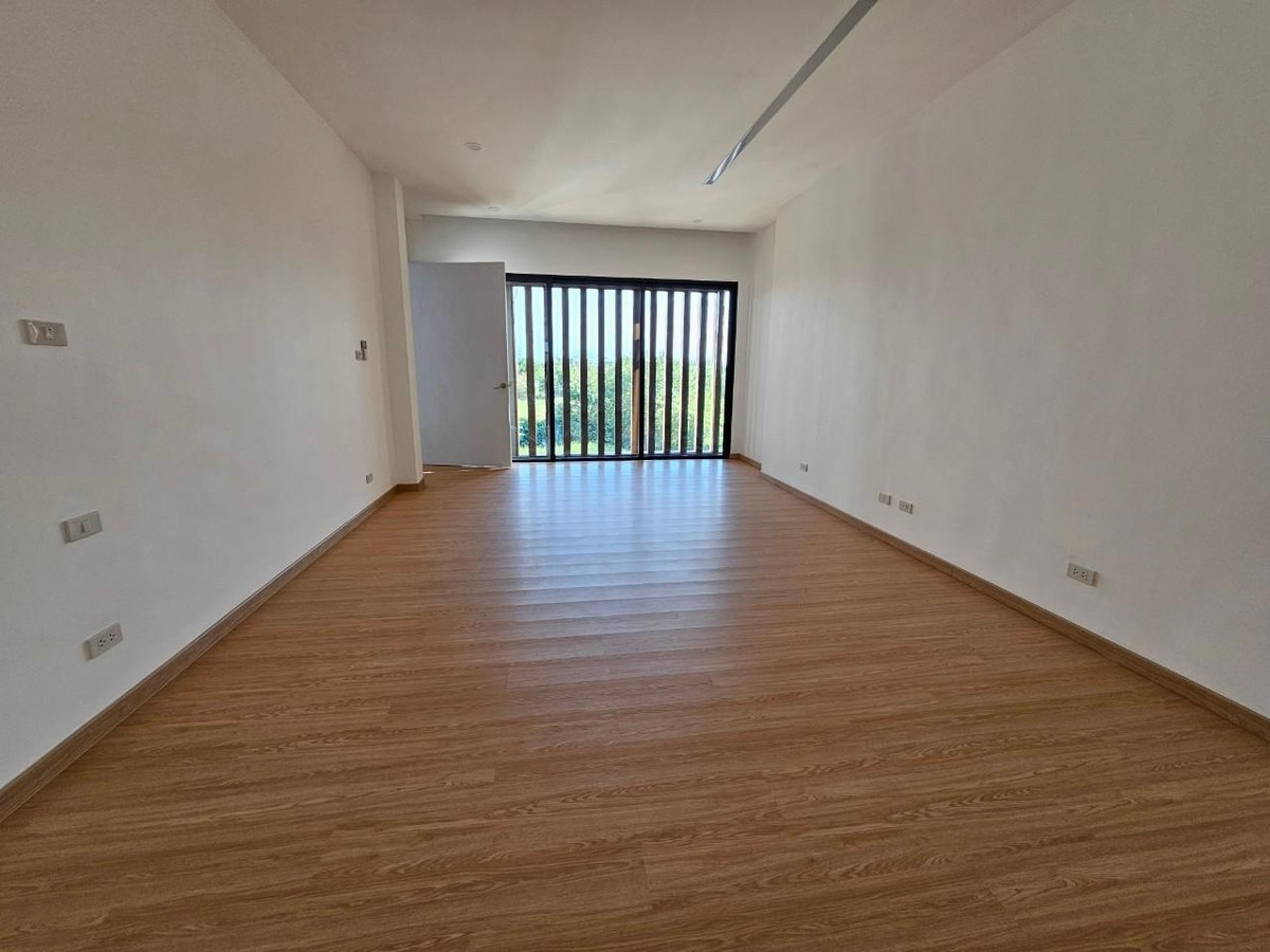 For SaleHousePathum Thani,Rangsit, Thammasat : 87315 - 2-story detached house for sale for project in Pathum area - empty house with rooftop, good value, best price in this area.