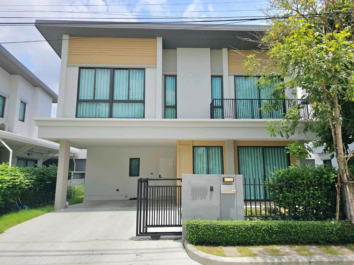 For SaleHouseMin Buri, Romklao : Selling for 1.5 million baht lower than the project! Venue ID Ramintra Minburi SC Asset