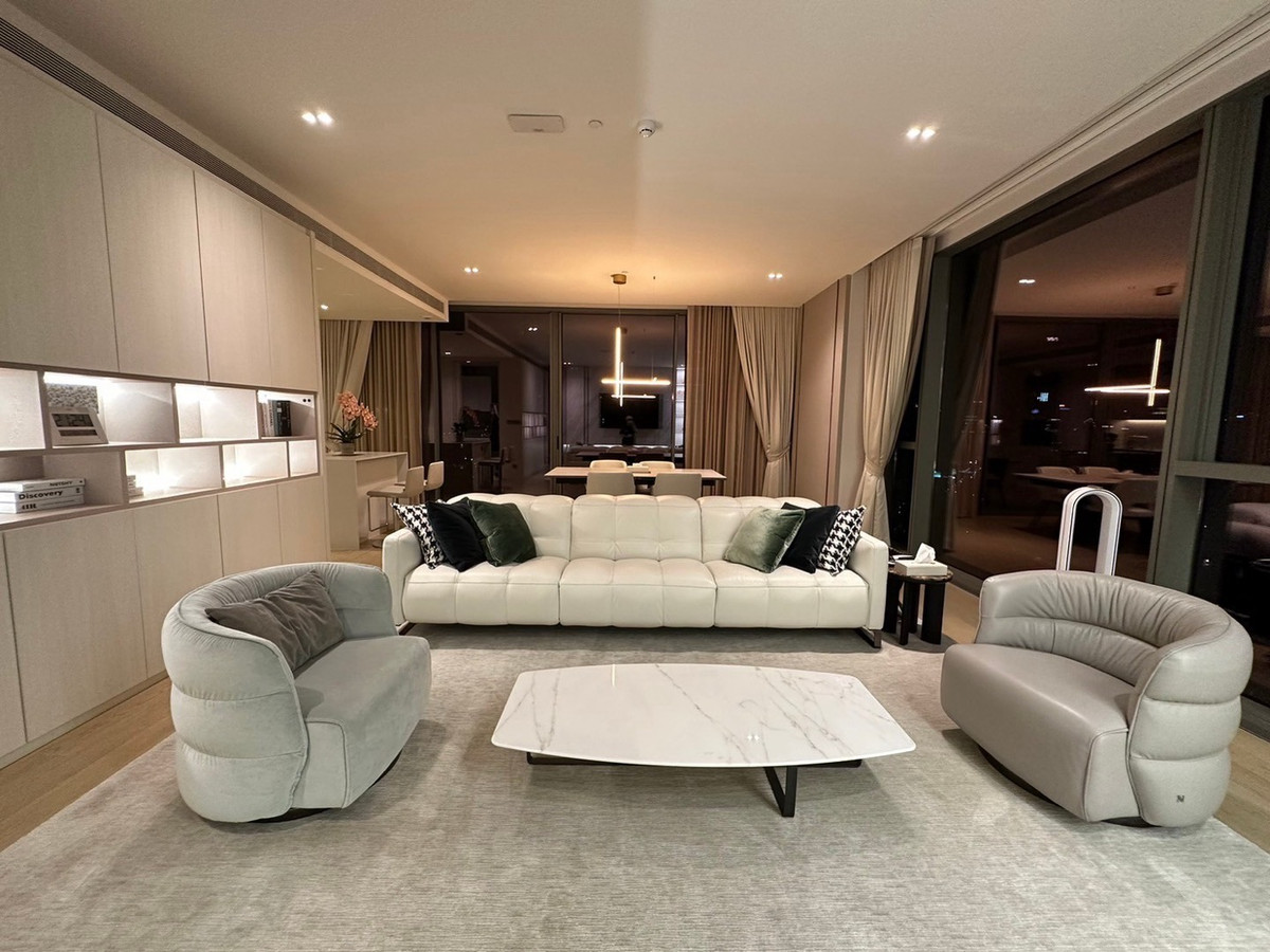 For RentCondoSukhumvit, Asoke, Thonglor : 🔥 The Strand Thonglor for Rent, 3 beds 185 sq.m. High Floor, Near BTS Thong Lor