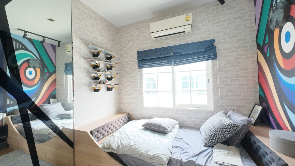 ขายทาวน์โฮมเกษตร นวมินทร์ ลาดปลาเค้า : ที่สุดของความคุ้มค่า! ทาวน์เฮาส์ 2 ชั้น โกลเด้นทาวน์ 2 นวมินทร์ 42 บ้านตัวอย่าง เฟอร์ฯ จัดเต็ม หิ้วกระเป๋าเข้าอยู่ได้เลย! ✨