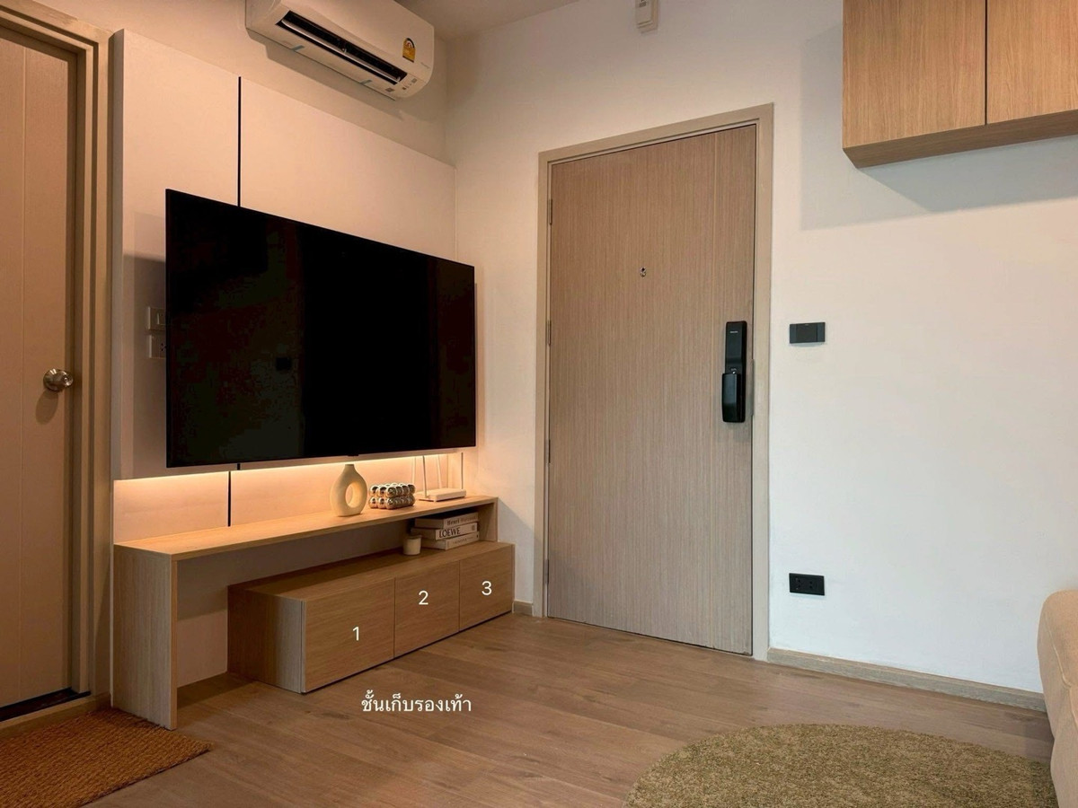 For RentCondoPinklao, Charansanitwong : @condocurator📍For rent IDEO Charan 70 Riverview, fully furnished. There is a washing machine [PM4320]