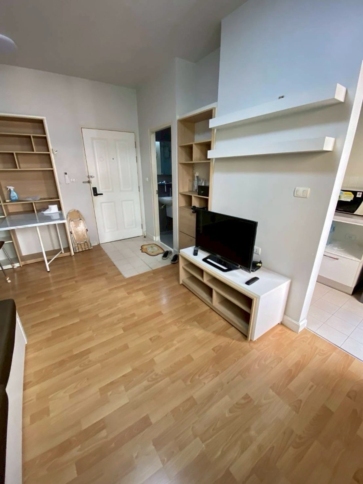 ให้เช่าคอนโดปิ่นเกล้า จรัญสนิทวงศ์ : @condocurator📍ให้เช่า My Condo Pinklao เฟอร์นิเจอร์ครบ มีเครื่องซักผ้า [PM0081]