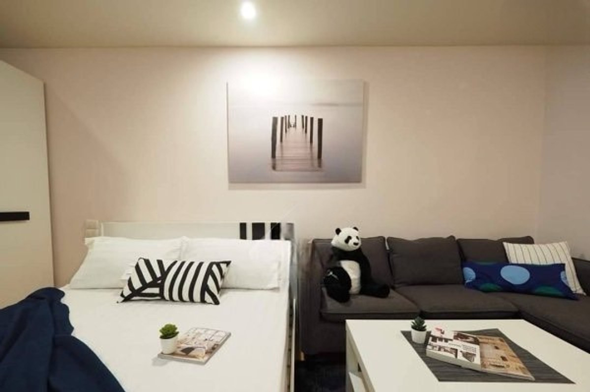 ขายคอนโดลาดพร้าว101 แฮปปี้แลนด์ : 🌟ขายคอนโด Happy Condo Ladprao 101 ห้องสวยจัด ราคาดีมาก 🌟