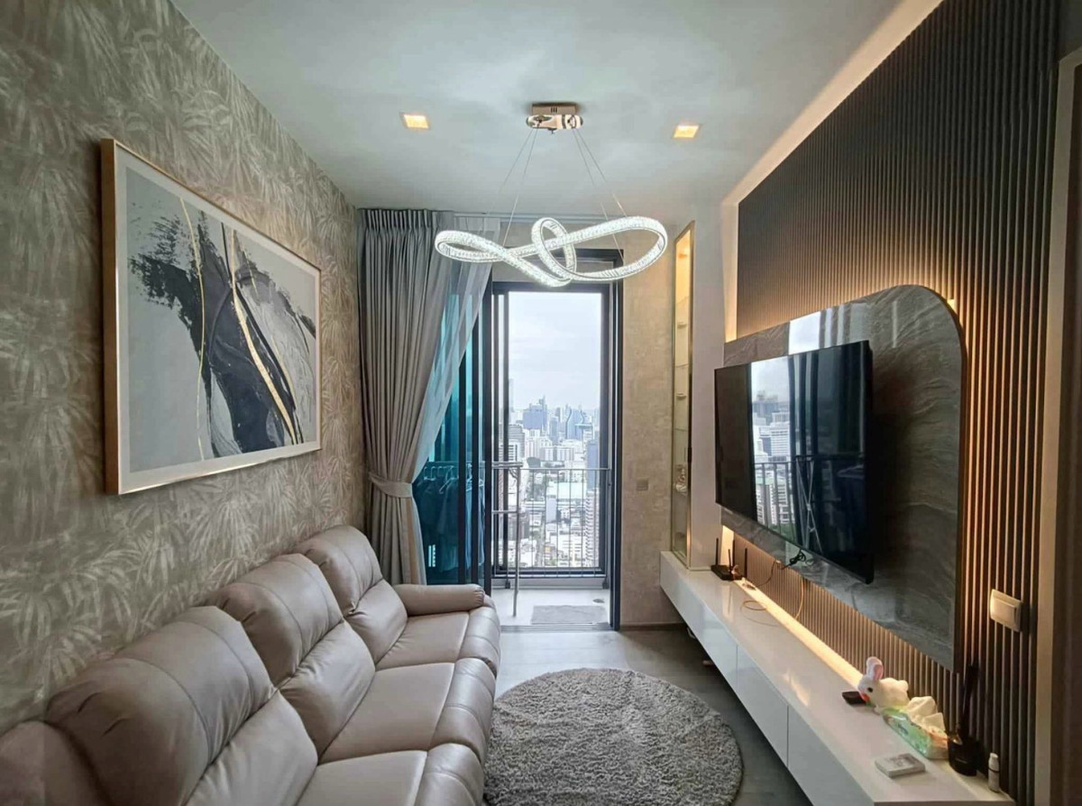 ให้เช่าคอนโดราชเทวี พญาไท : 🌈คอนโดให้เช่าห้องหรู The Address สยาม–ราชเทวี | 120 ม. จาก BTS ราชเทวี 🔥